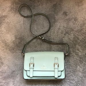 Mint Kate Spade Satchel